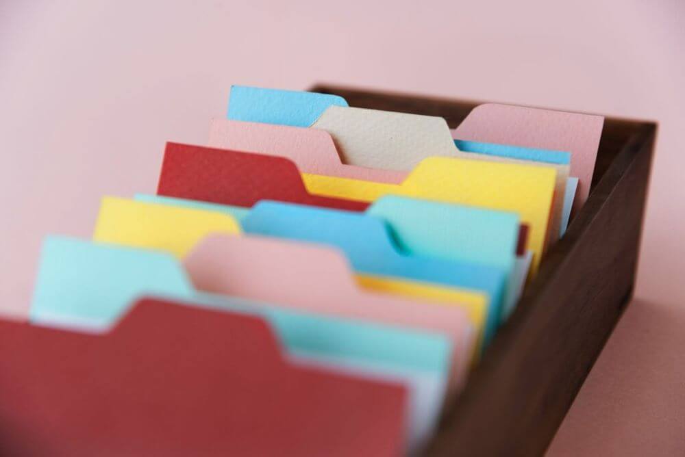 How to Organise Your Office Documents So You Can Actually Find Things